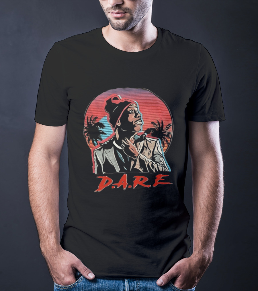 D.A.R.E Tyrone Fear Factor Palms T-Shirt