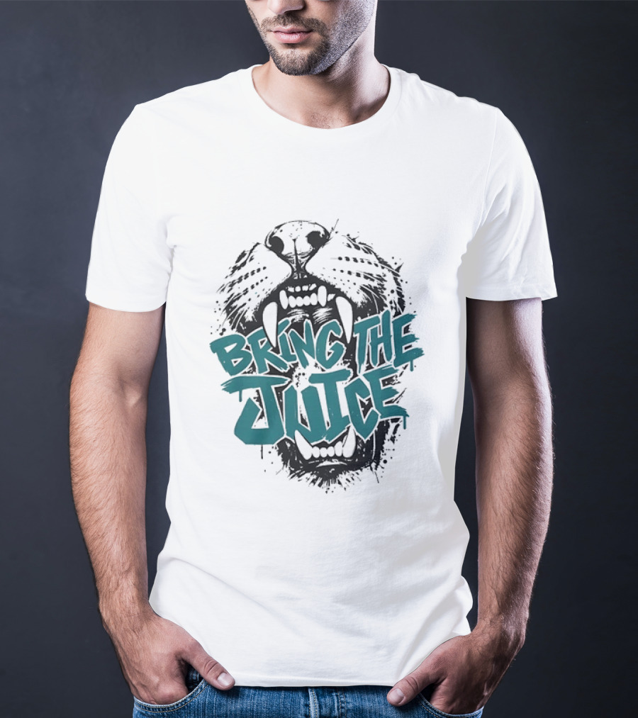 Bring The Juice Jacksonville Jaguars Panther T-Shirt