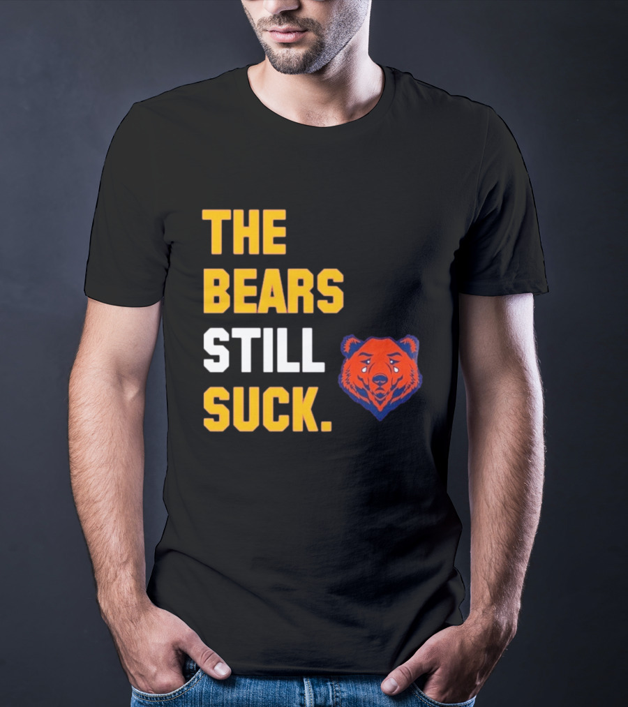 Minnesota Vikings The Bears Still Suck Retro Football Rivalry T-Shirt