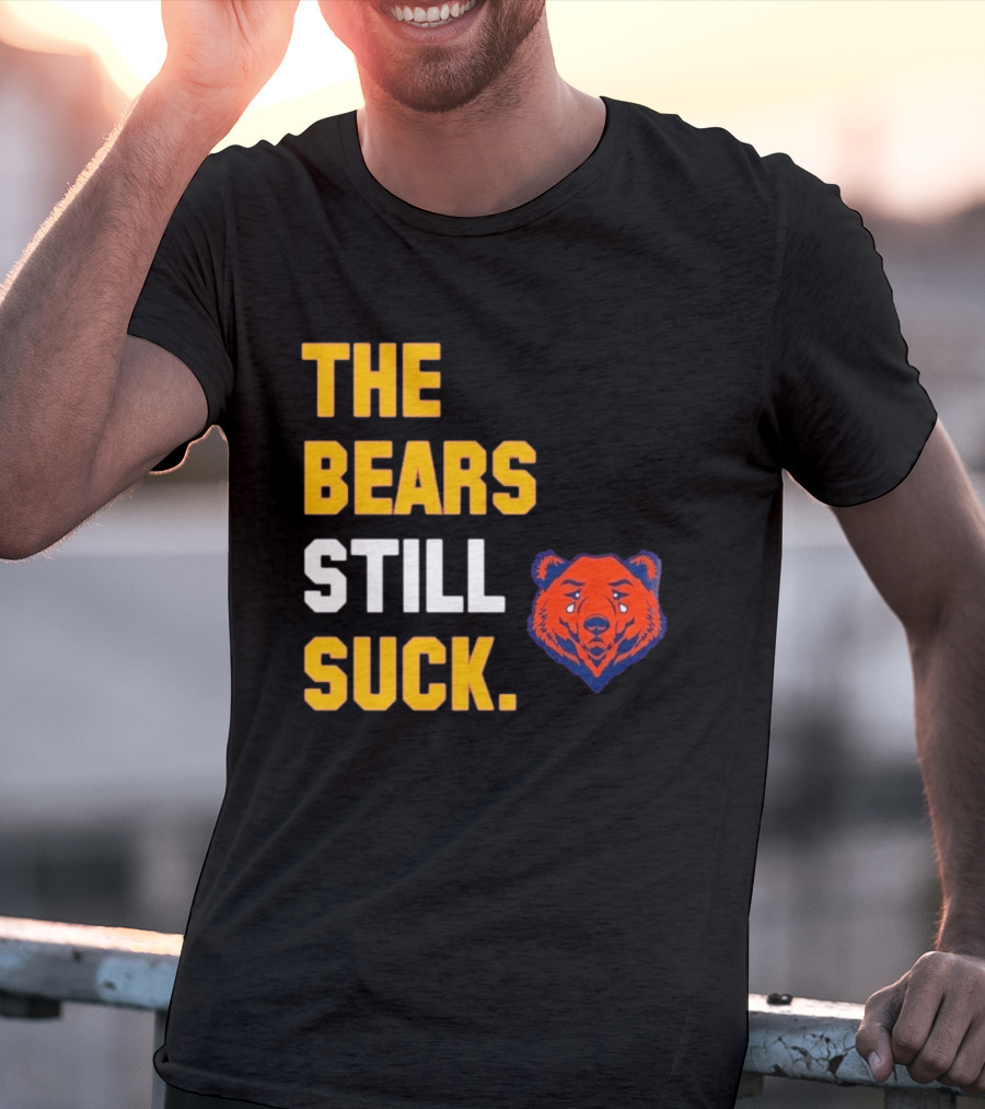 Minnesota Vikings The Bears Still Suck Retro Football Rivalry T-Shirt