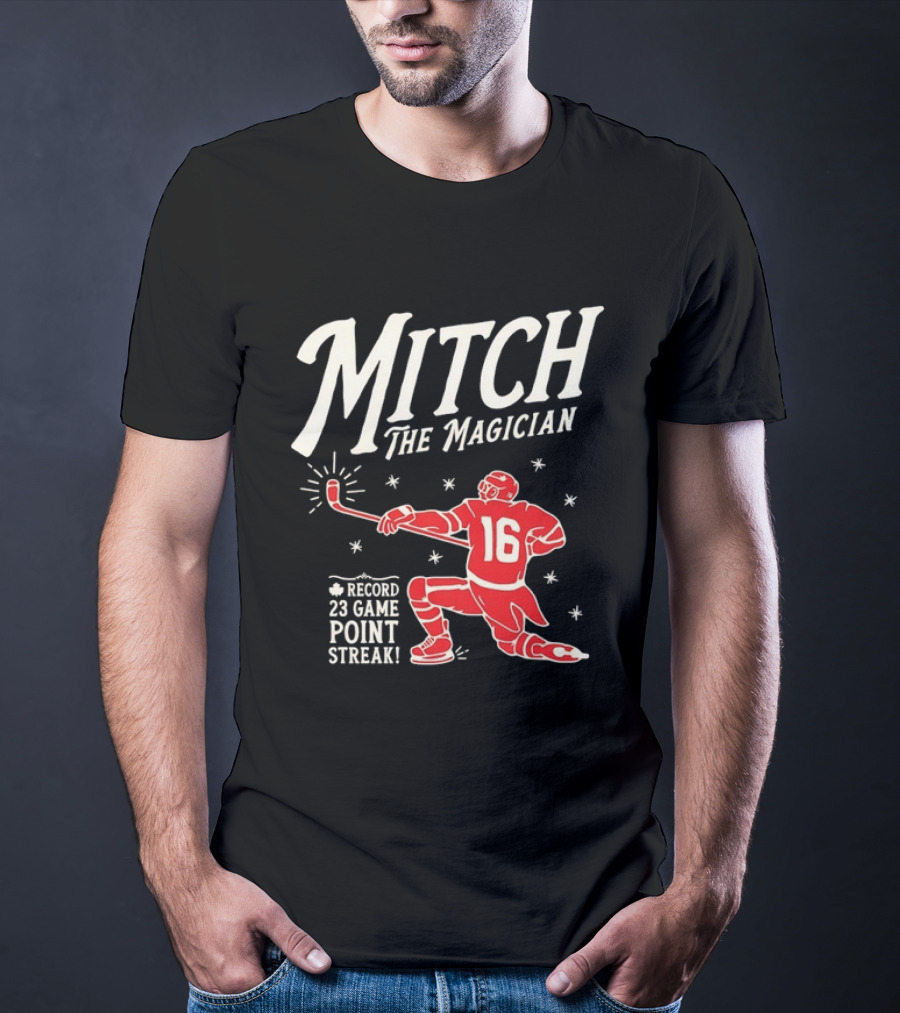 Mitch The Magician Record 23 Game Point Streak T-Shirt