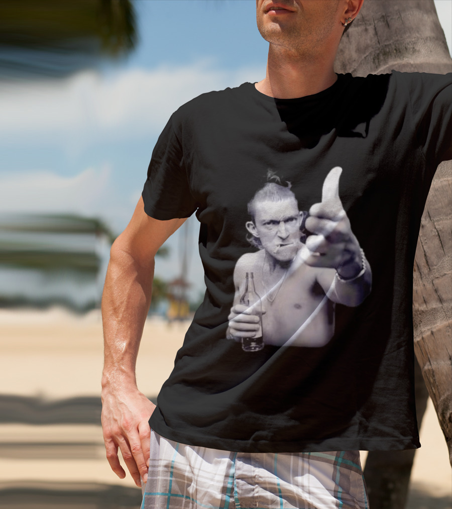 Vincent Cassel Vinz La Haine Iconic Movie Scene T-Shirt