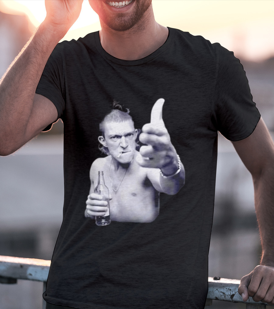 Vincent Cassel Vinz La Haine Iconic Movie Scene T-Shirt