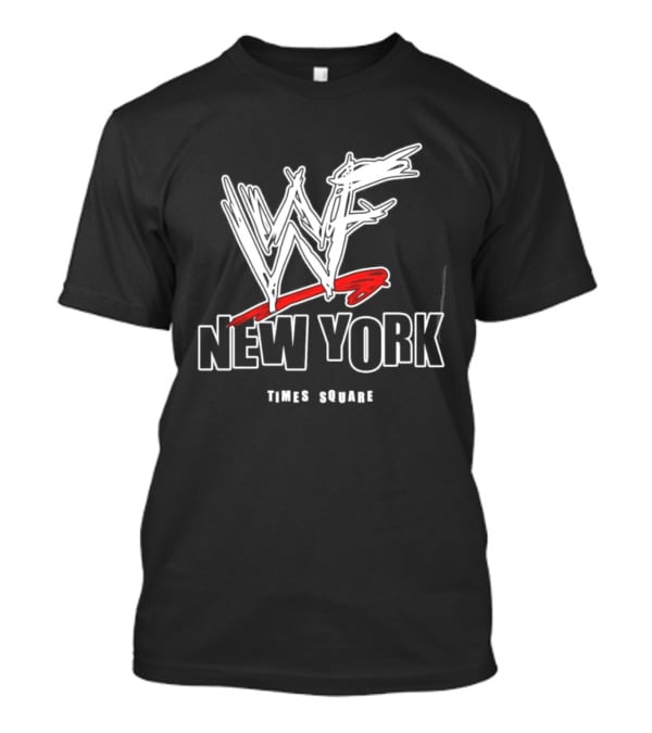 WWF New York Times Square Wrestling Federation T-Shirt