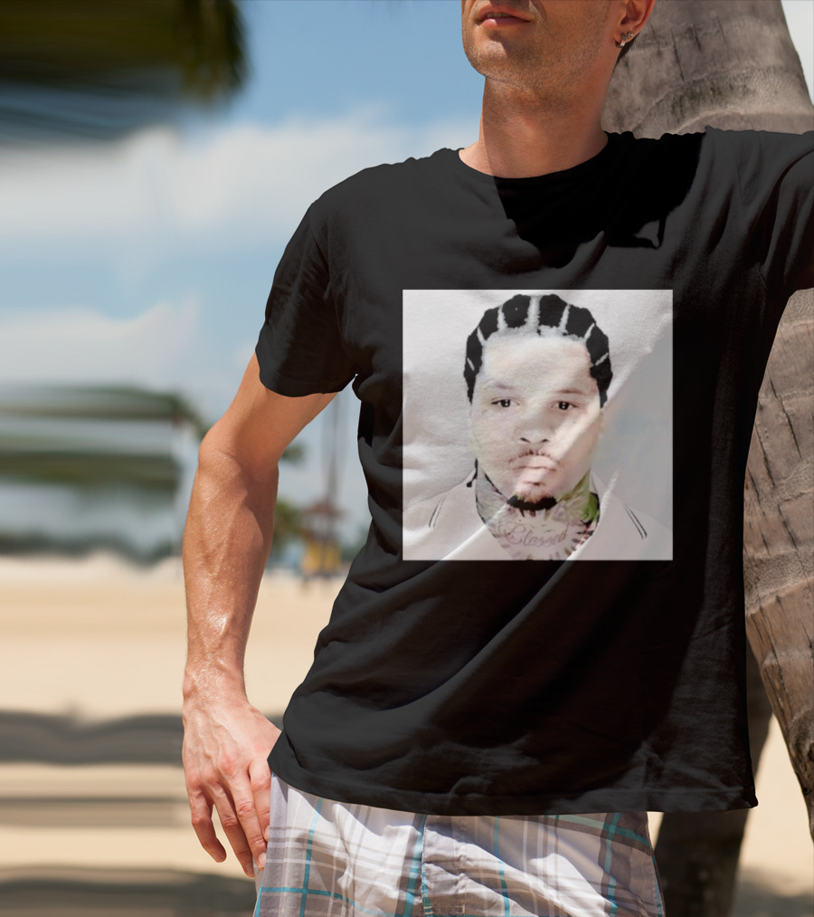 Gervonta Davis Shot Blessed Tattoo Professional Boxer T-Shirt