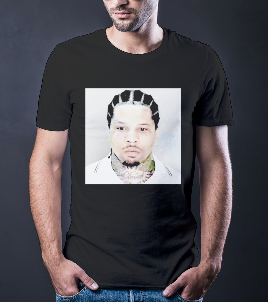 Gervonta Davis Shot Blessed Tattoo Professional Boxer T-Shirt