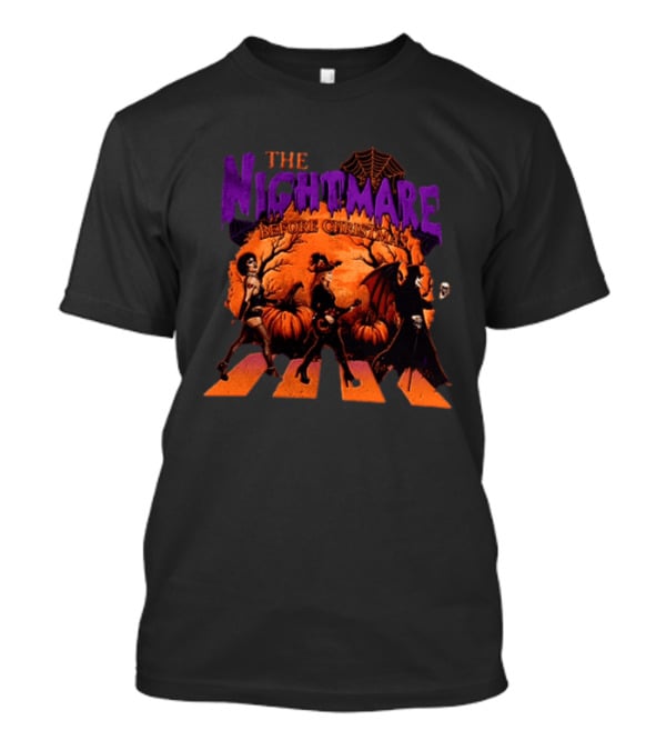 The Nightmare Before Christmas Ozzy Tim Curry Dolly Halloween Costume Twist T-Shirt