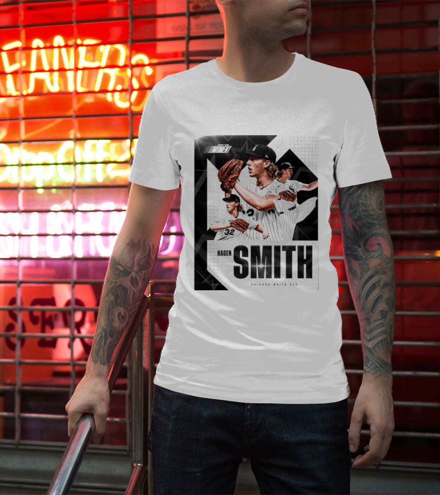 Hagen Smith Chicago White Sox Own The Moment T-Shirt