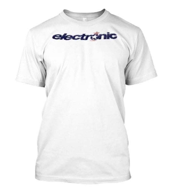 Electronic Red Star Theme New Order T-Shirt