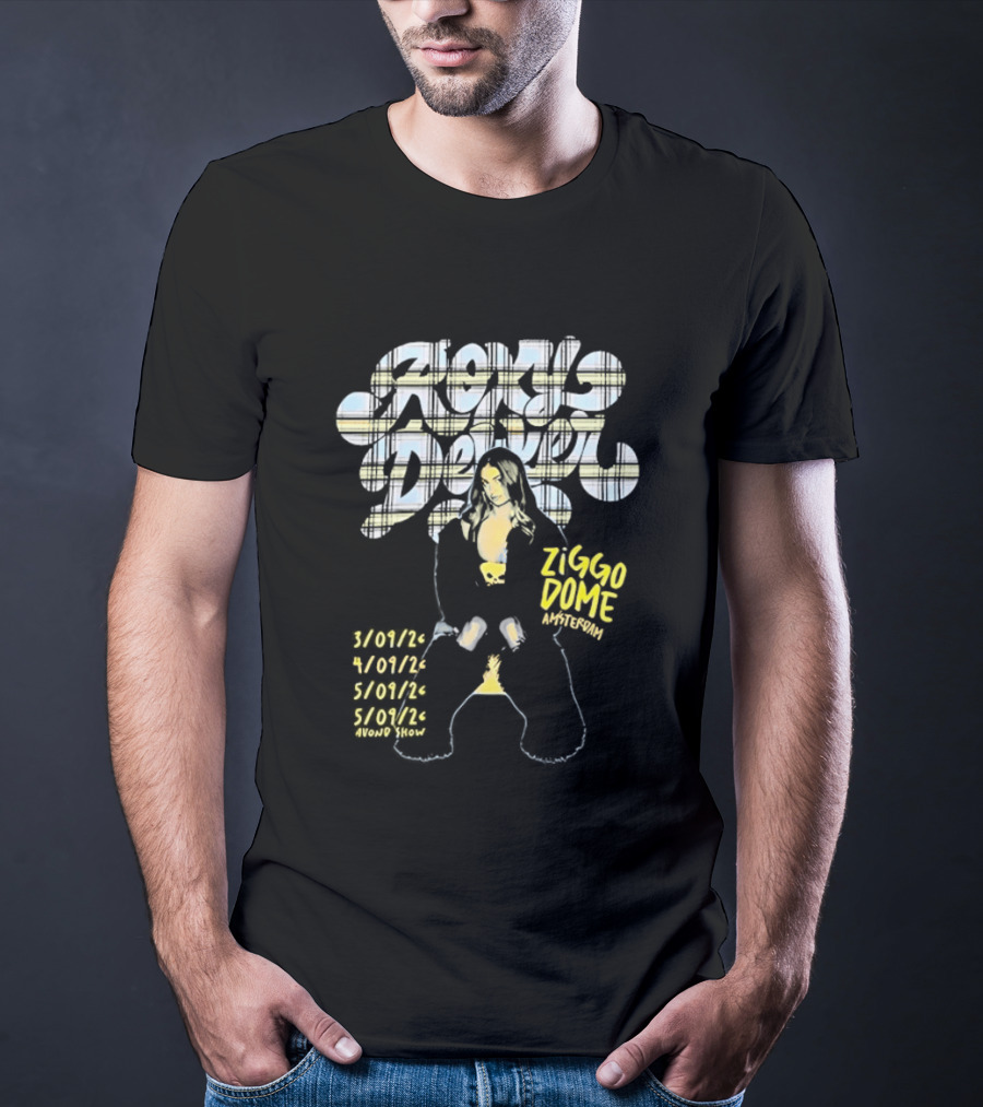 Roxy Dekker Ziggo Dome Amsterdam Concert Tour Dates 3/01/24 4/01/24 5/01/24 New Show T-Shirt