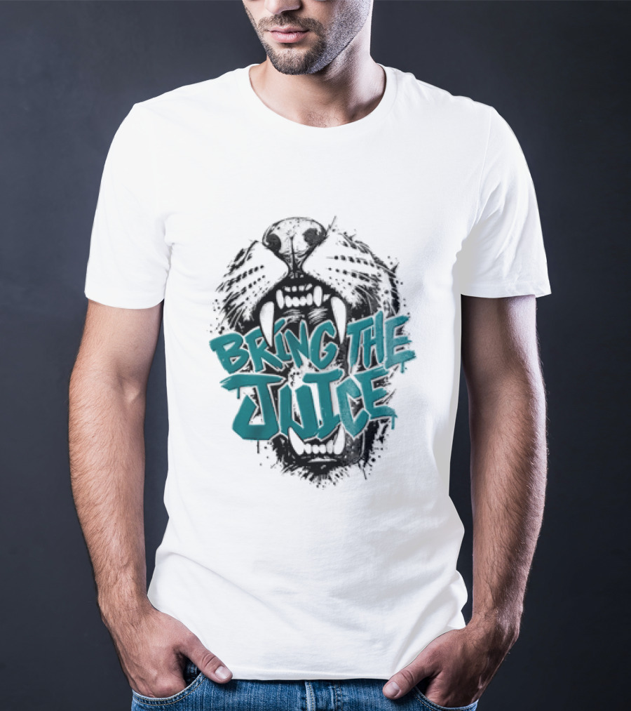 Bring The Juice Best Served Loud Jaguars T-Shirt