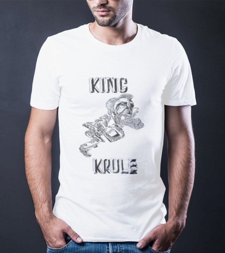 King Krule Biting Building T-Shirt