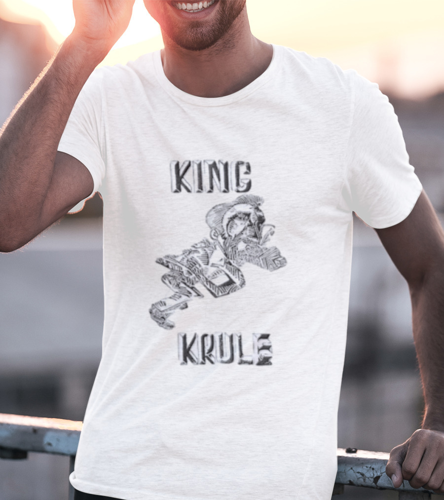 King Krule Biting Building T-Shirt