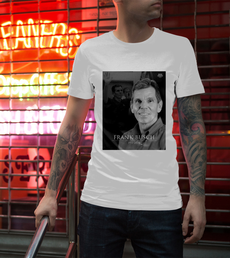 FRANK BUSCH 1951 2026 USA Swimming T-Shirt