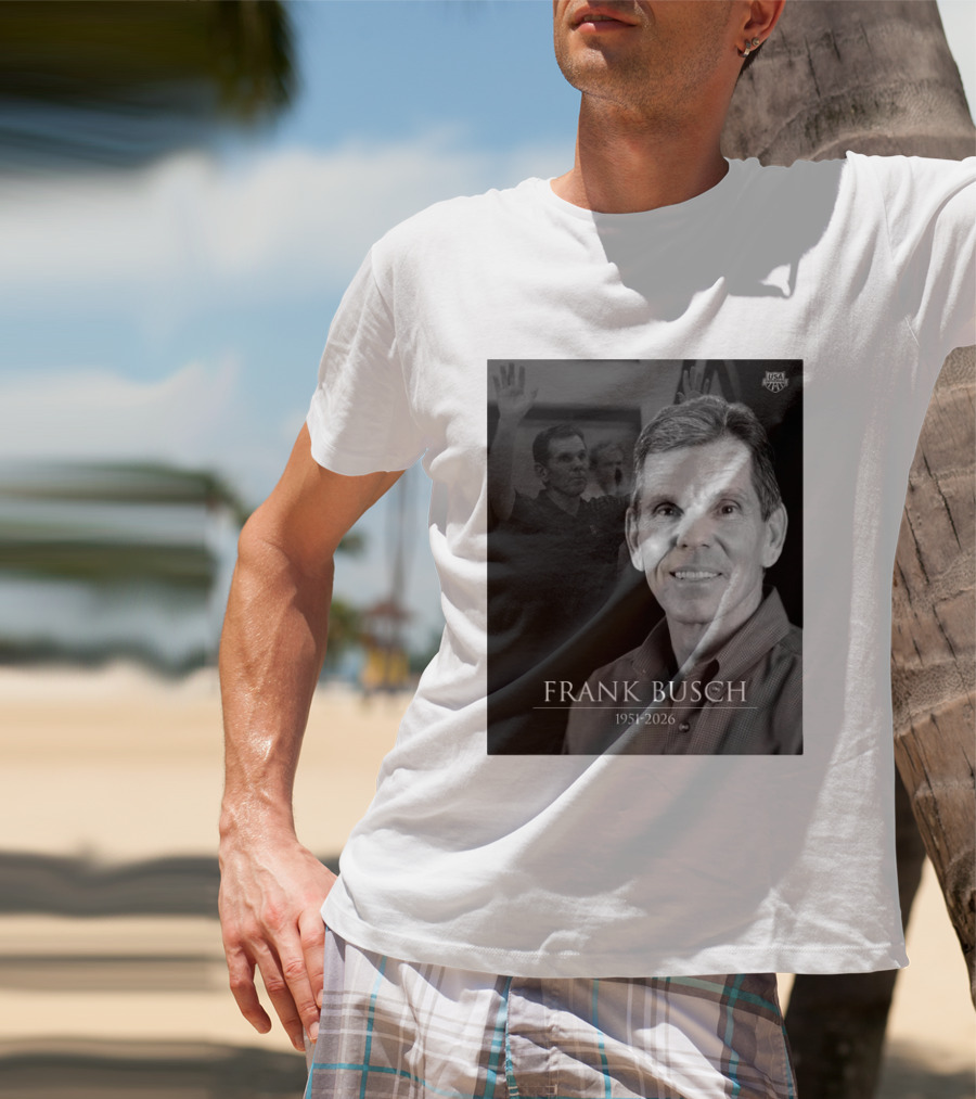 FRANK BUSCH 1951 2026 USA Swimming T-Shirt