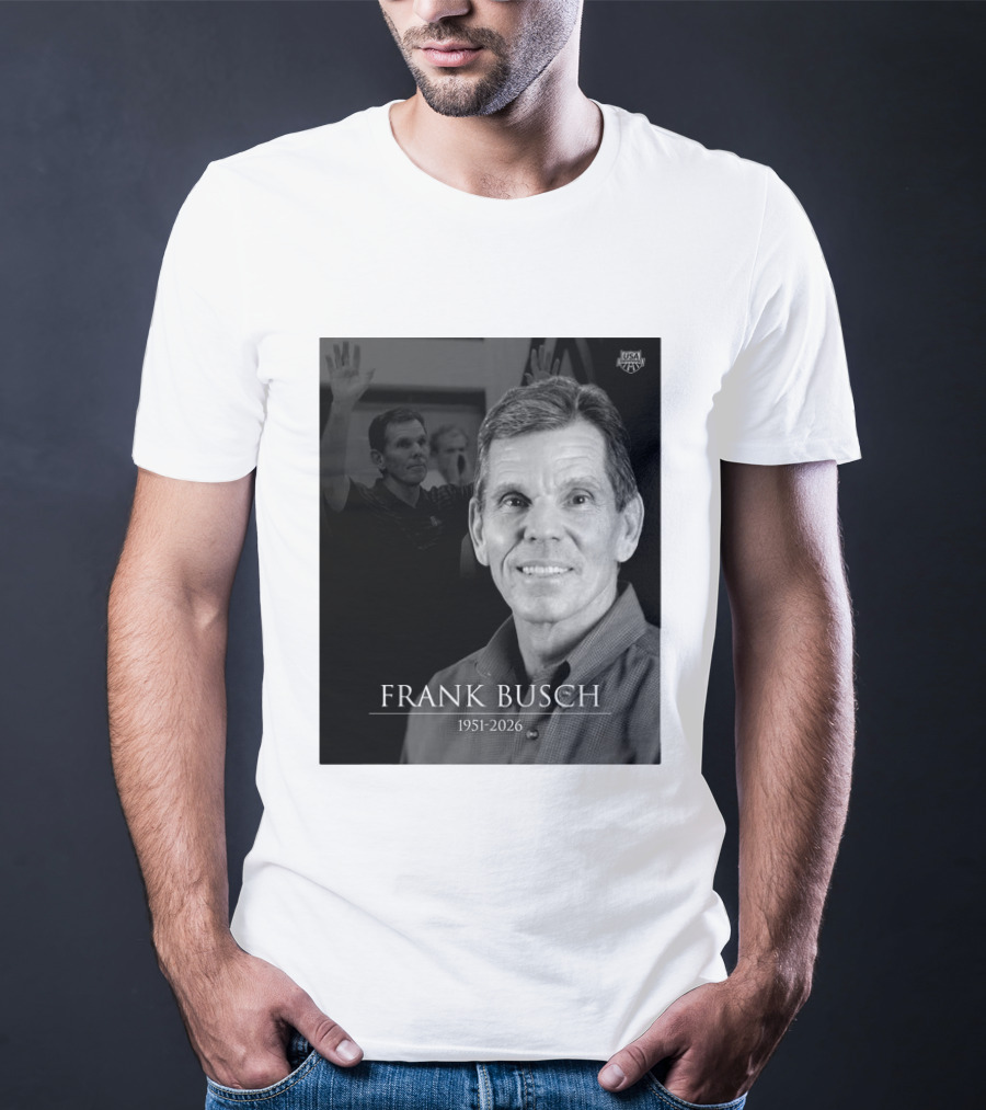 FRANK BUSCH 1951 2026 USA Swimming T-Shirt