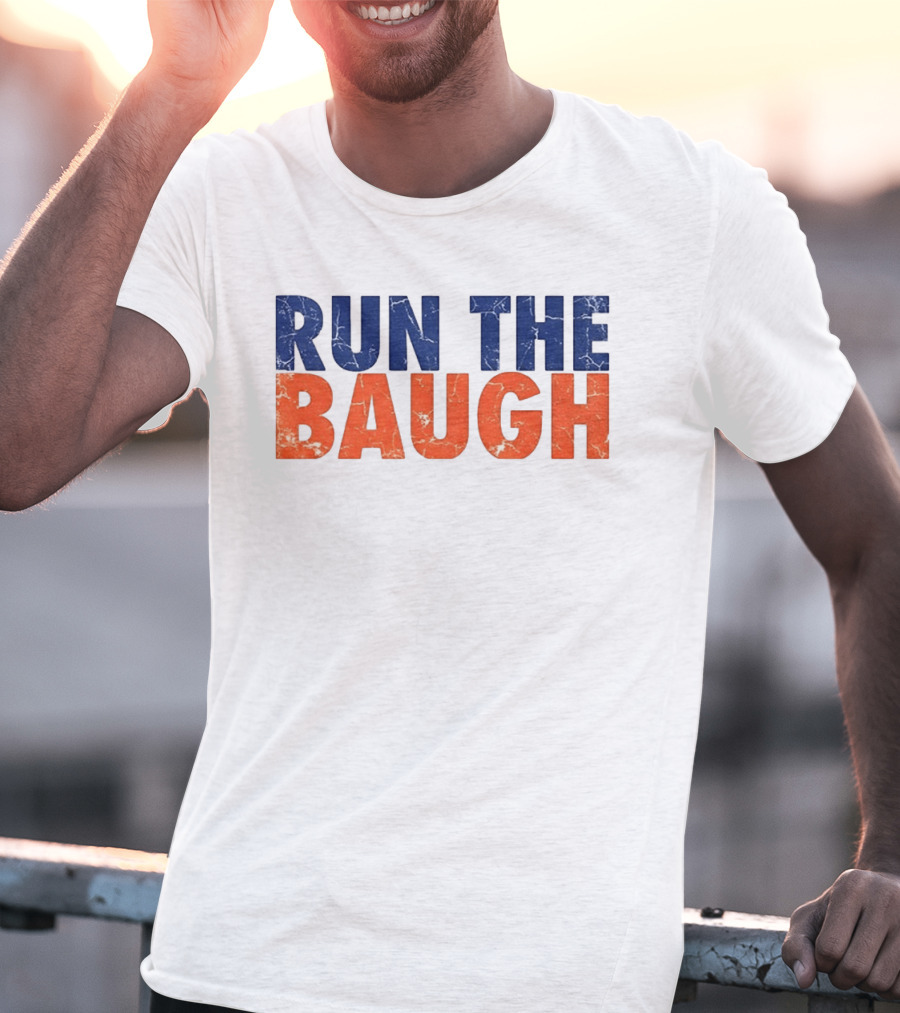 Run The Baugh Gators T-Shirt