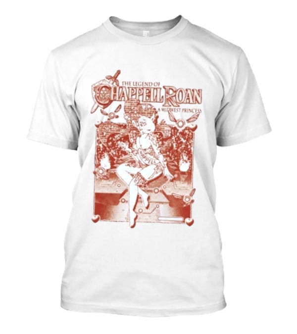 The Legend Of Chappell Roan A Midwest Princess Fantasy Adventure Aesthetic T-Shirt