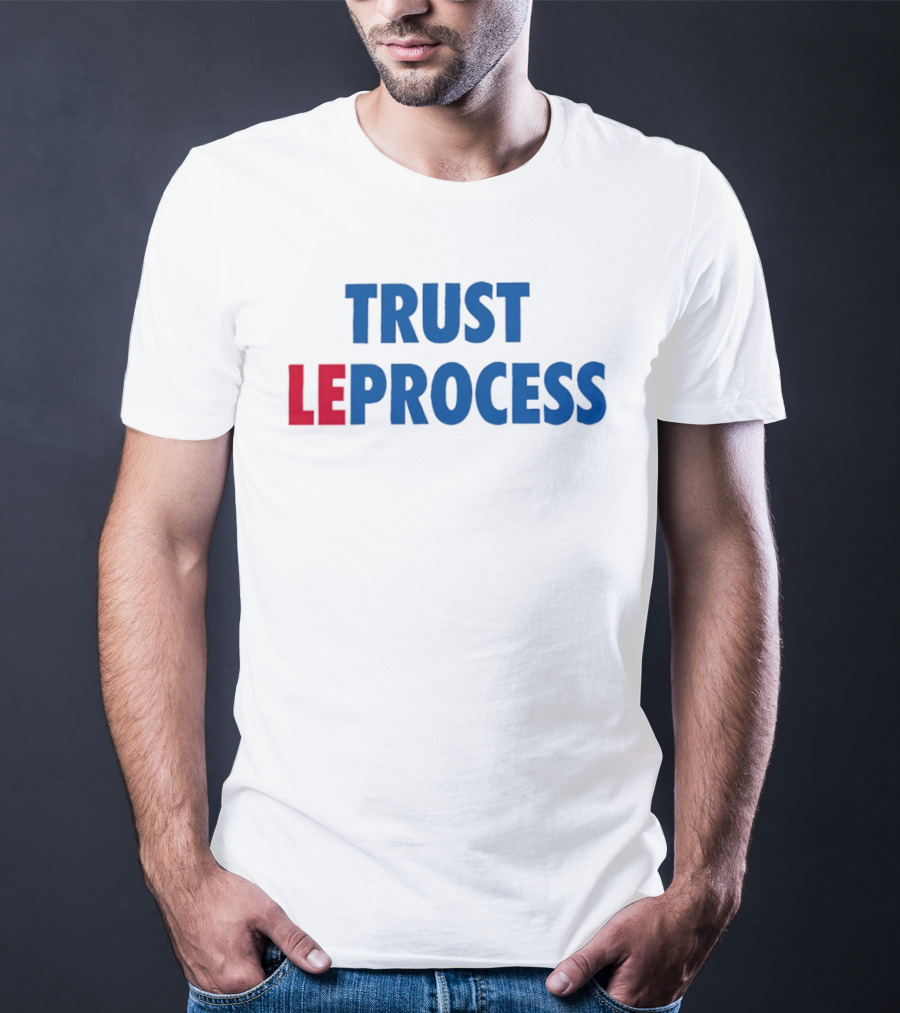 Trust Le Process Philadelphia 76ers Joel Embiid Team T-Shirt