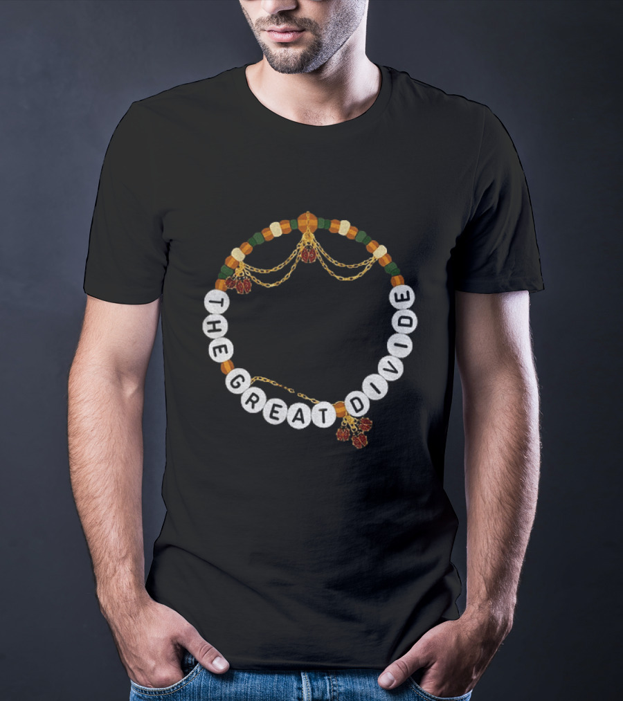 Noah Kahan The Great Divide Bracelet Beaded Chain T-Shirt