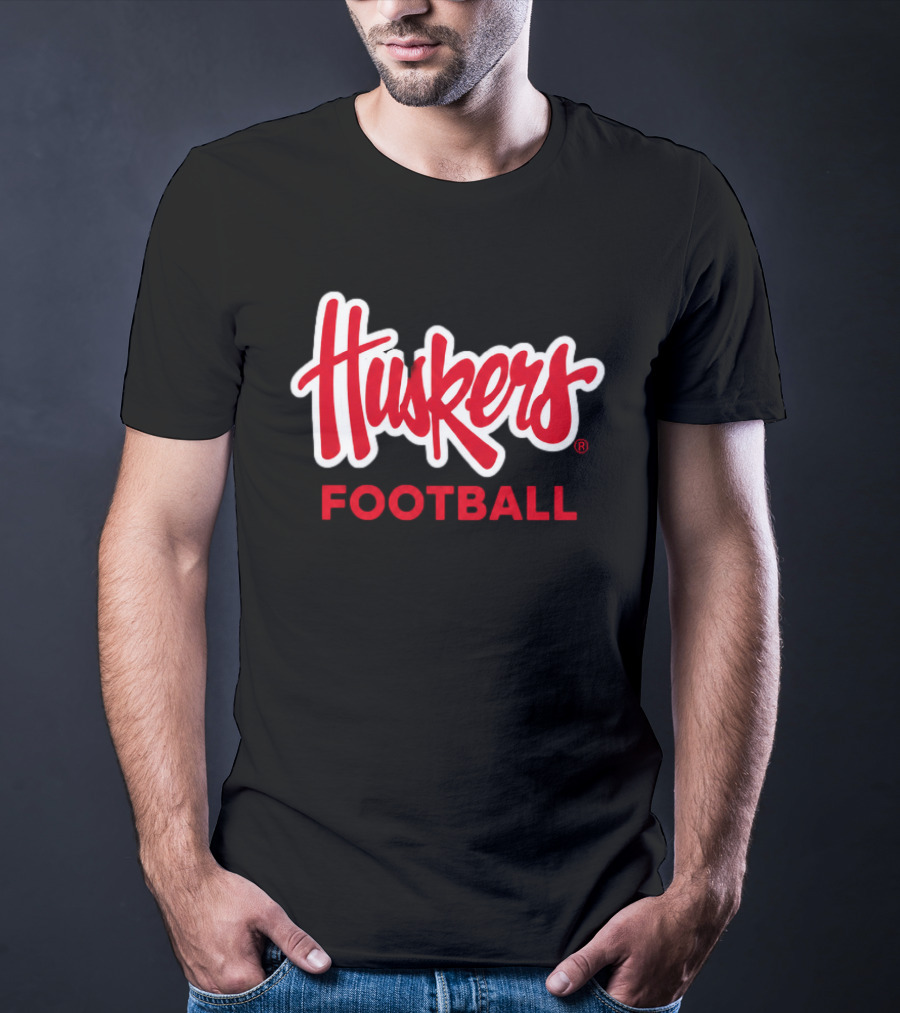 Emmett Johnson Huskers Football Cornhuskers T-Shirt