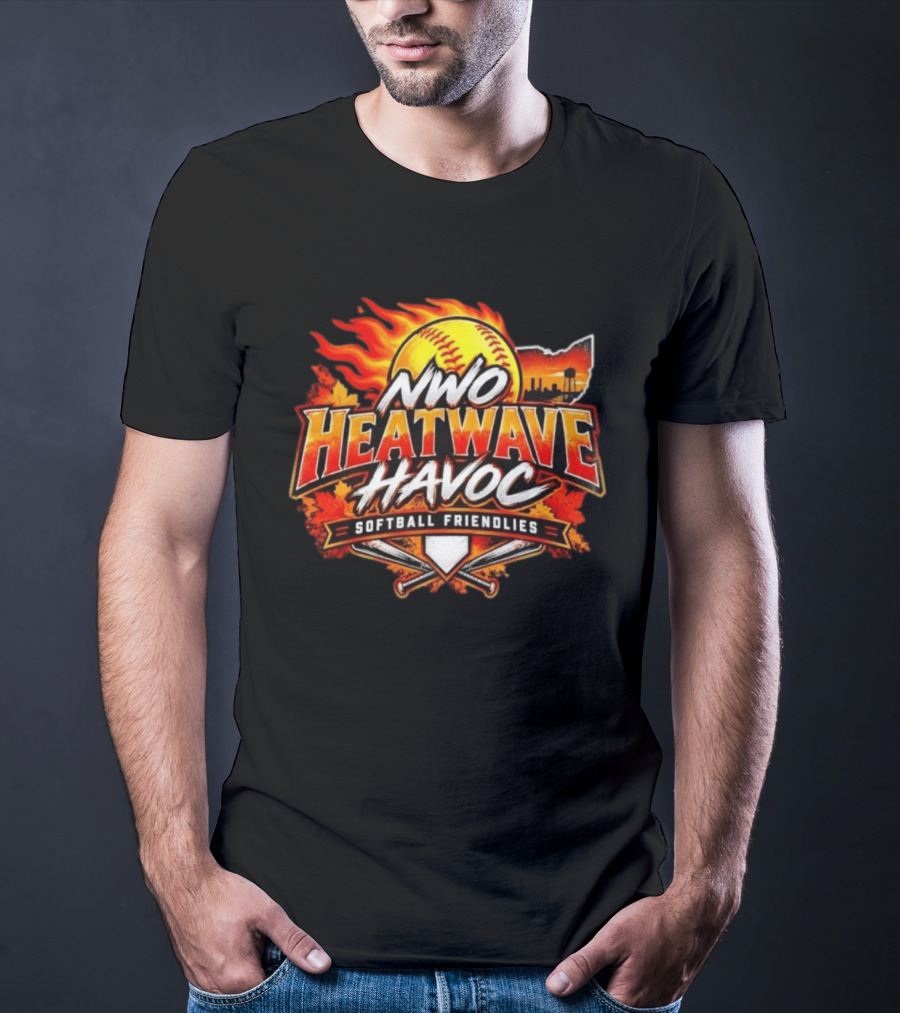 NWO Heatwave Havoc Softball Friendlies 2026 T-Shirt