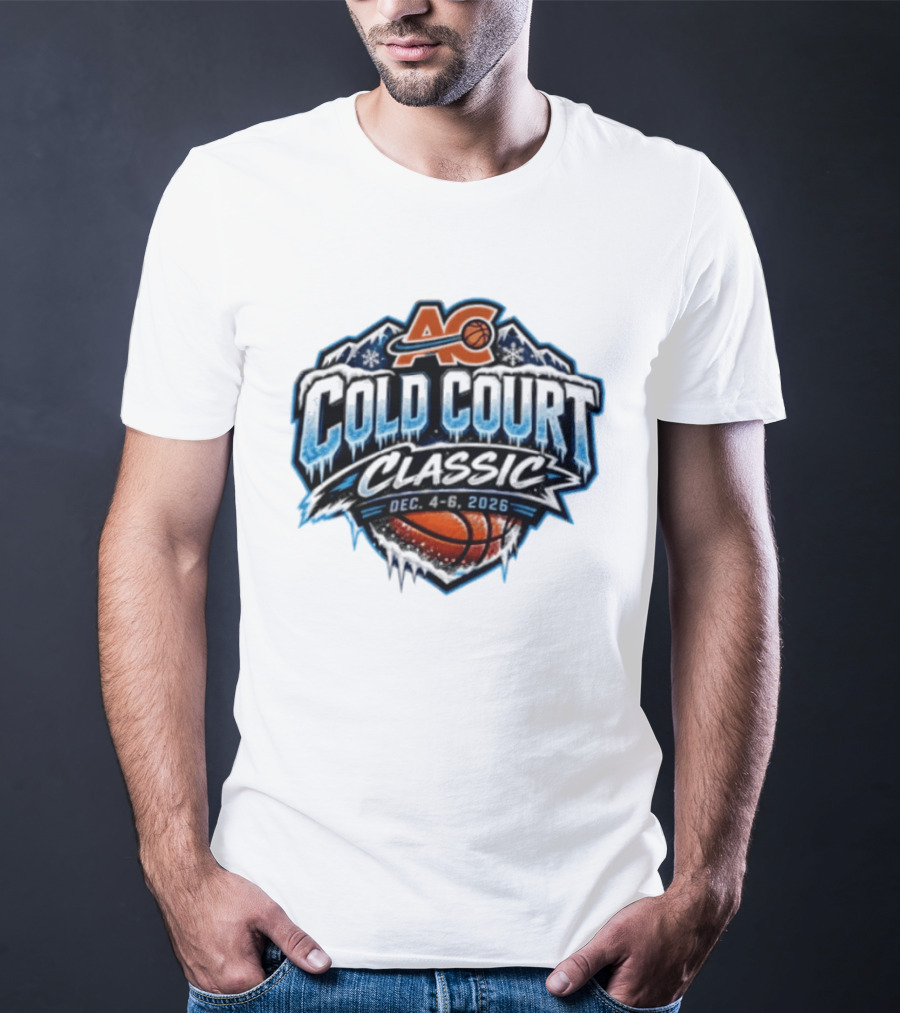 ACB Cold Court Classic 2026 Basketball Tournament NYC T-Shirt
