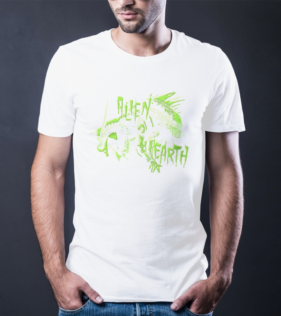 Alien Earth Xenomorph Creature Legendary Movie Monster T-Shirt