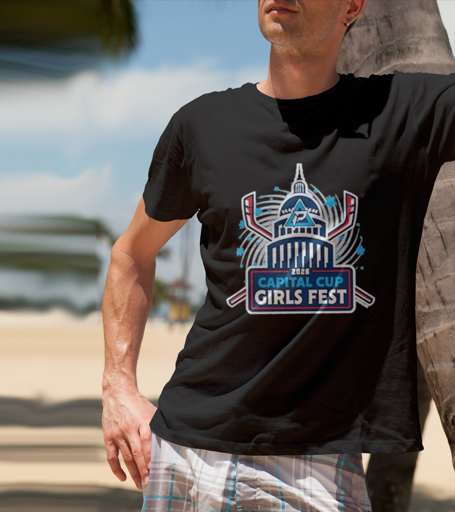 2026 Pip Capital Cup Girls Fest Hockey Event T-Shirt