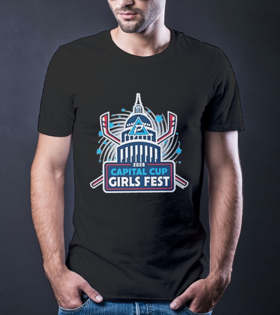 2026 Pip Capital Cup Girls Fest Hockey Event T-Shirt