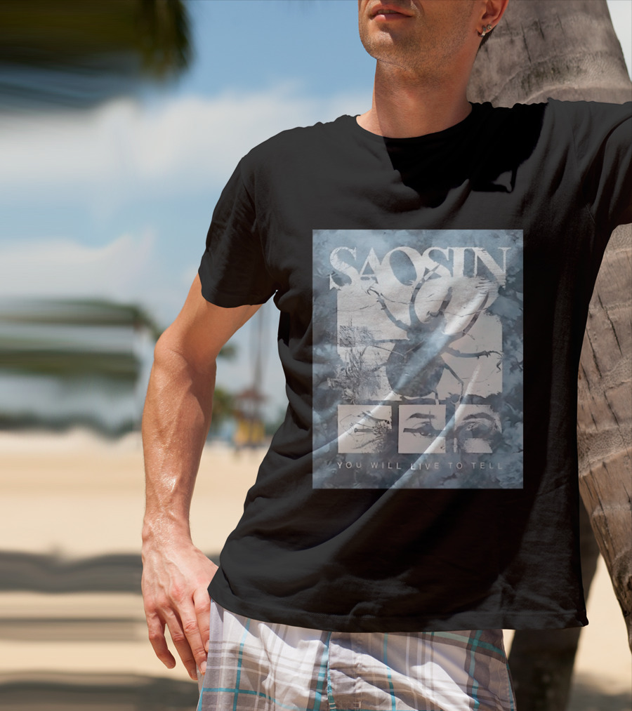 Saosin You Will Live To Tell Post Hardcore Insect Abstract T-Shirt