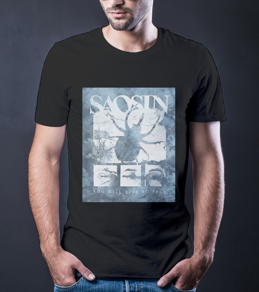 Saosin You Will Live To Tell Post Hardcore Insect Abstract T-Shirt