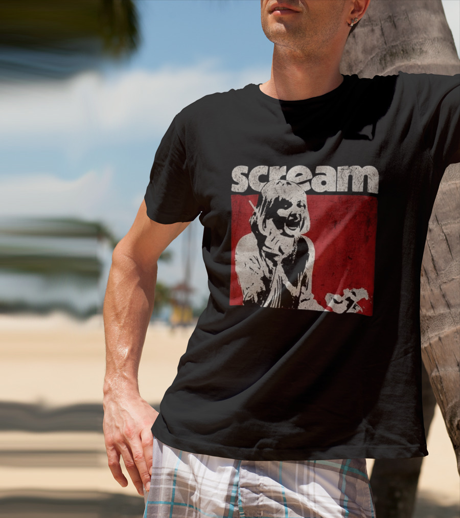 Scream Horror 90's Cult Movie Classic Halloween T-Shirt
