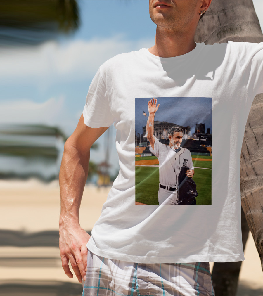 Justin Verlander Detroit Tigers Baseball Farewell Game T-Shirt
