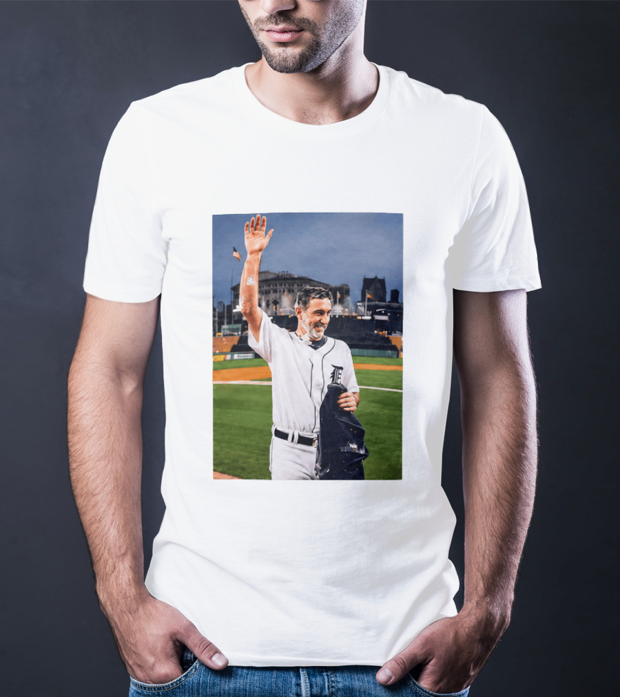 Justin Verlander Detroit Tigers Baseball Farewell Game T-Shirt