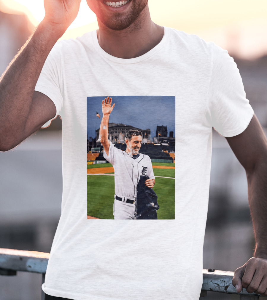 Justin Verlander Detroit Tigers Baseball Farewell Game T-Shirt