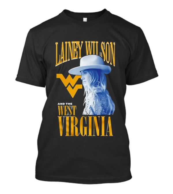 Lainey Wilson West Virginia Mountaineers Fan T-Shirt