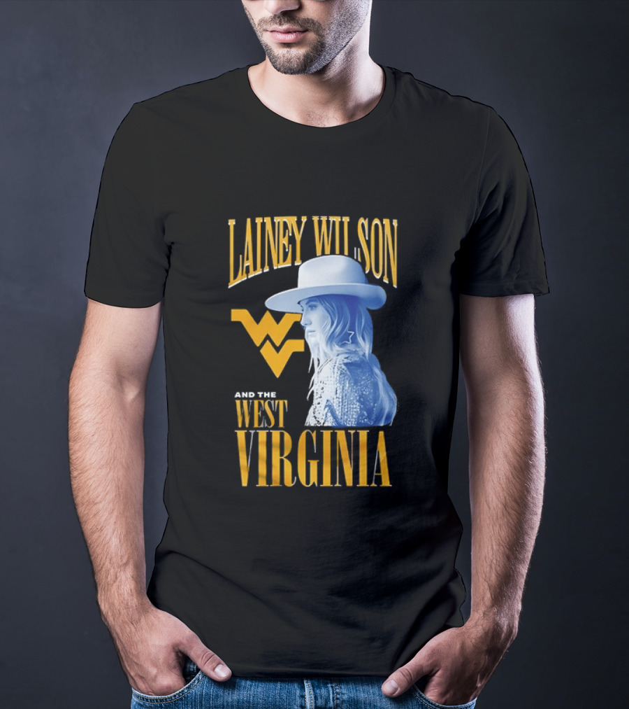 Lainey Wilson West Virginia Mountaineers Fan T-Shirt