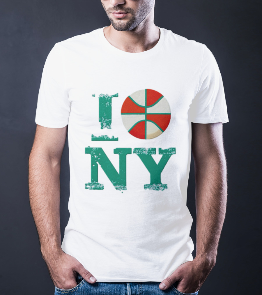 I Love NY New York Liberty WNBA Basketball 2026 T-Shirt
