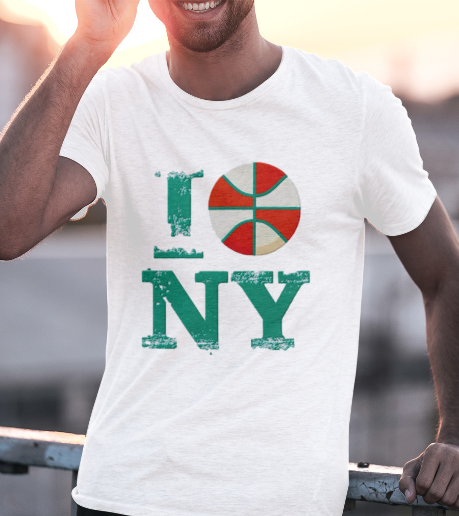 I Love NY New York Liberty WNBA Basketball 2026 T-Shirt