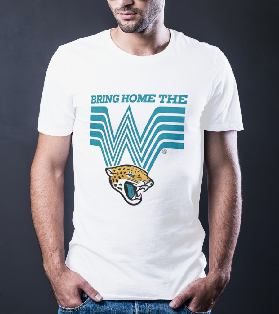 Bring Home The W Jaguars Win Free Whataburger T-Shirt