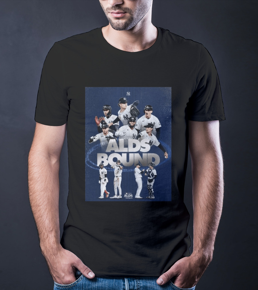 New York Yankees ALDS Bound 2026 Baseball Team Celebration T-Shirt