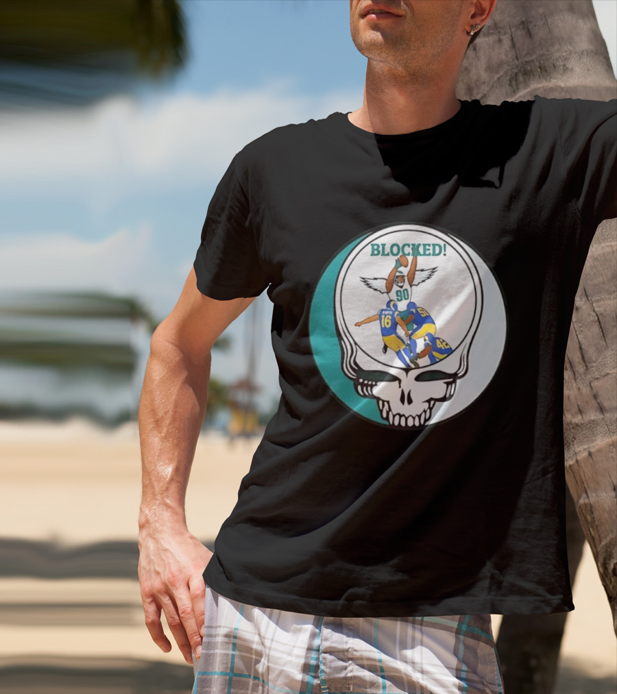 Philadelphia Eagles Blocked September 22 2025 T-Shirt