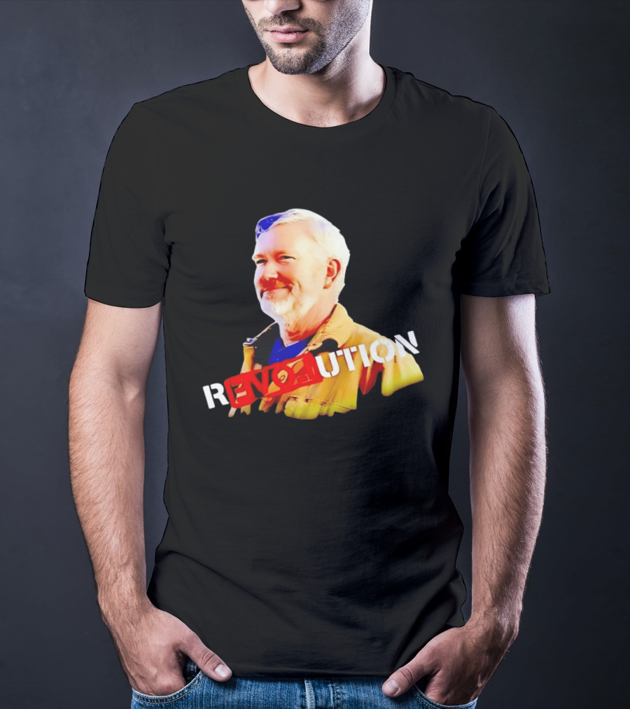 Robin Williams Revolution Actor Legend Comedy T-Shirt