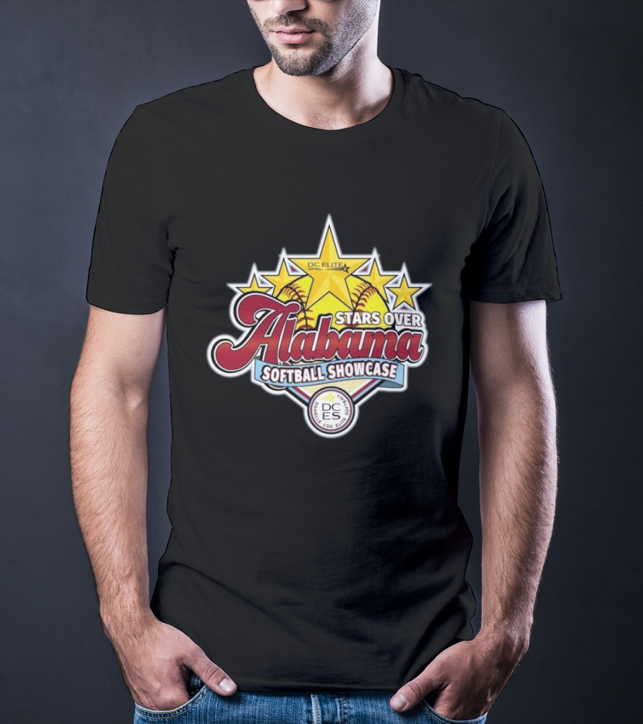 Stars Over Alabama DC Elite Softball Showcase 2026 T-Shirt