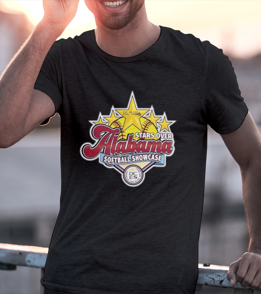 Stars Over Alabama DC Elite Softball Showcase 2026 T-Shirt