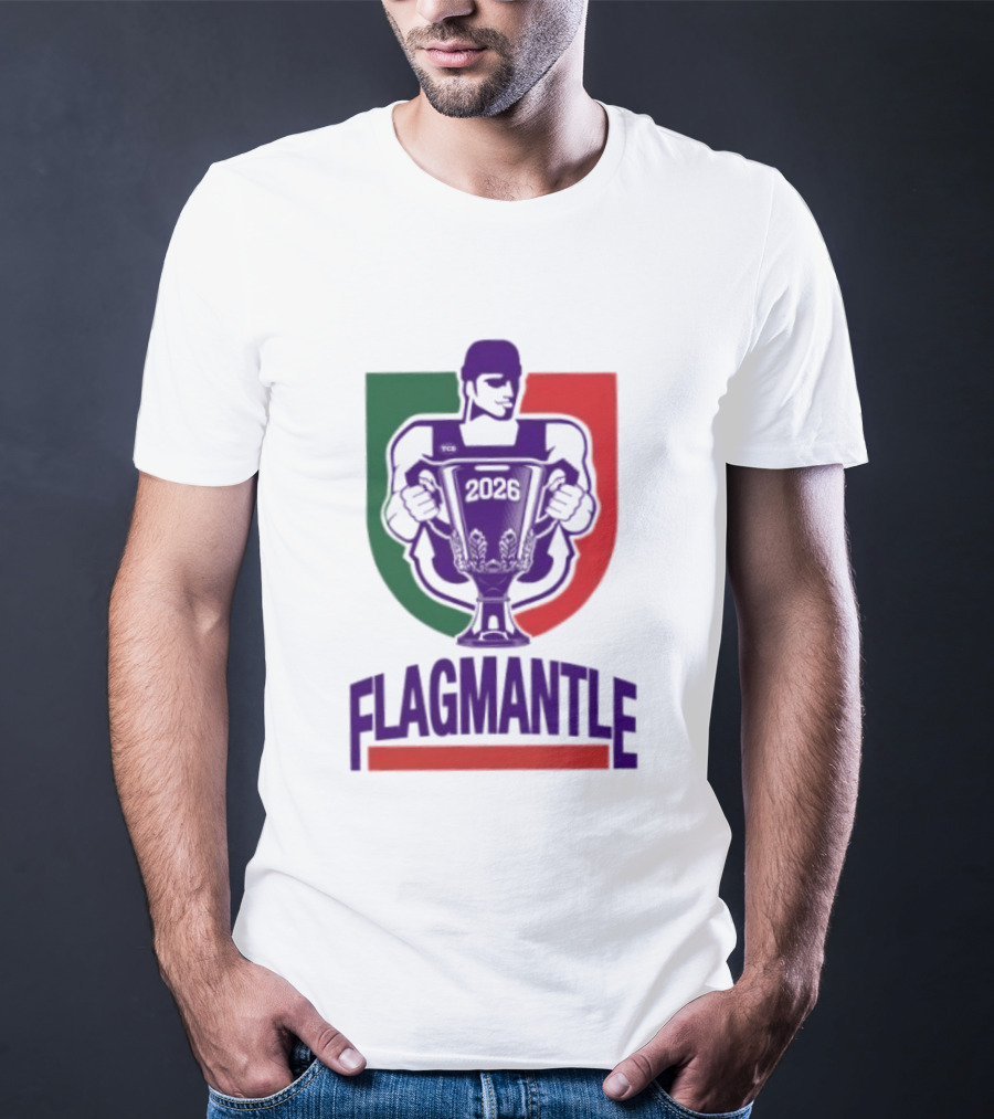 2026 Flagmantle Cup Victory Celebration T-Shirt