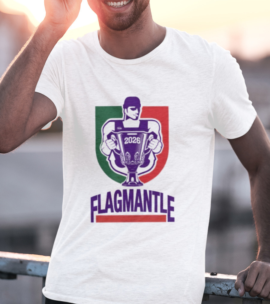 2026 Flagmantle Cup Victory Celebration T-Shirt