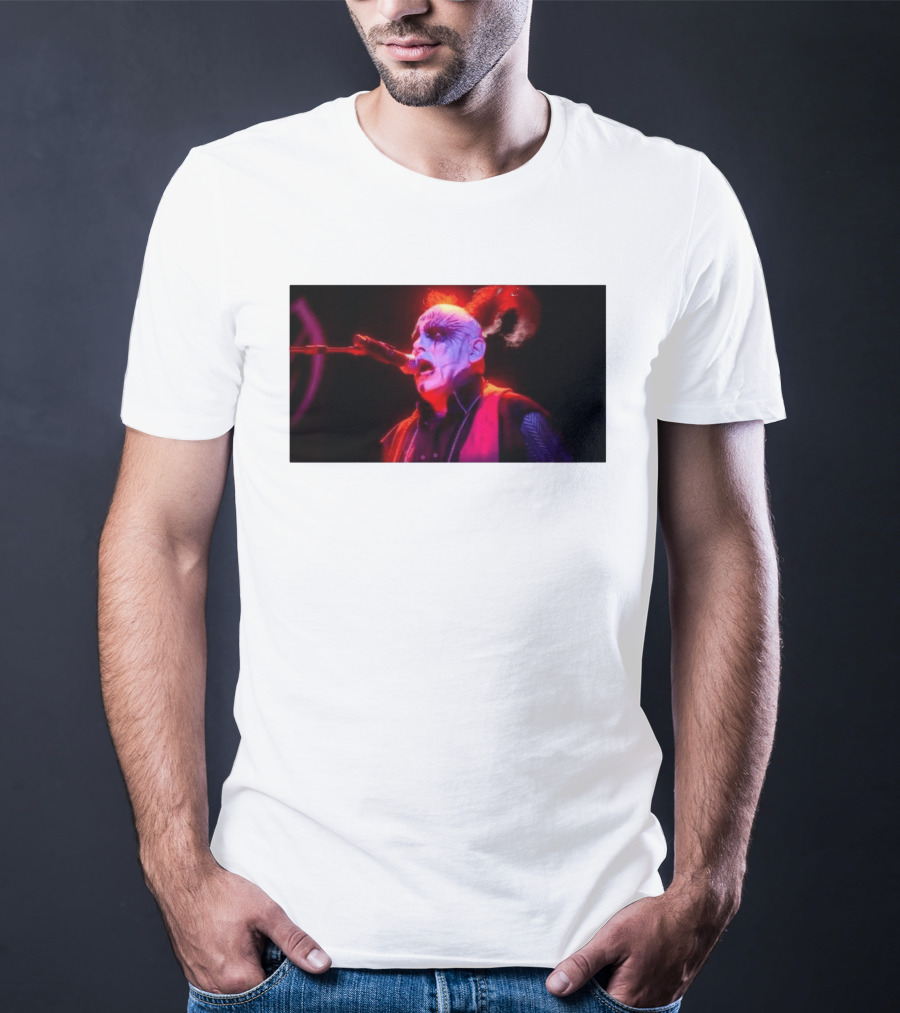 Bruno Kramm Goth Musician And Politician Legacy T-Shirt