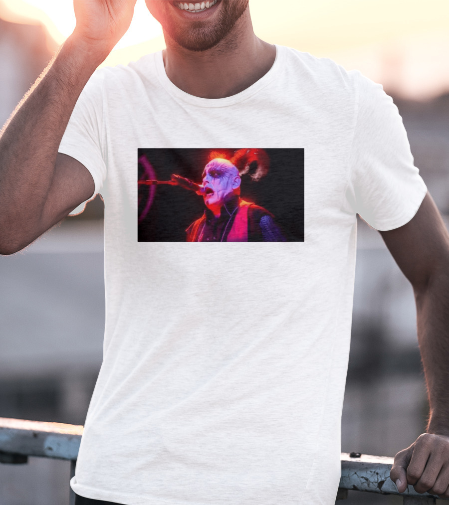 Bruno Kramm Goth Musician And Politician Legacy T-Shirt